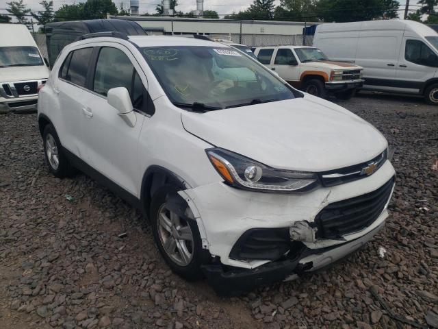 Photo 1 from auction – 2019 CHEVROLET TRAX 1LT with VIN 3GNCJLSB9KL140734