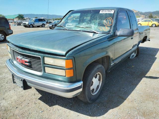 Photo 2 from auction – 1995 GMC SIERRA C15 with VIN 2GTEC19K4S1529322