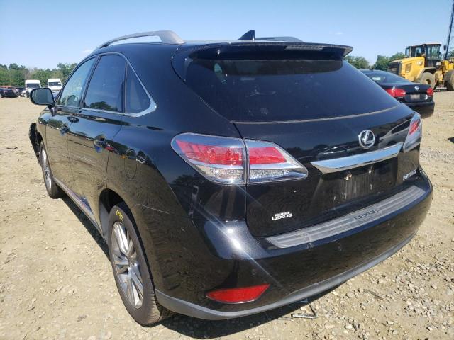 Photo 3 from auction – 2014 LEXUS RX 350 BAS with VIN JTJBK1BA3E2040080