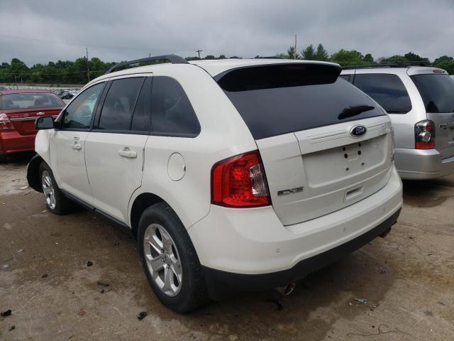Photo 3 from auction – 2013 FORD EDGE SEL with VIN 2FMDK4JC9DBE17158