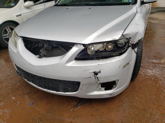 Photo 9 from auction – 2007 MAZDA 6 S with VIN 1YVHP82D275M02803