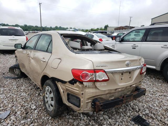 Photo 3 from auction – 2011 TOYOTA COROLLA BA with VIN JTDBU4EEXB9136093