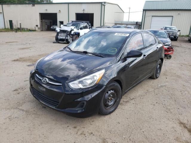 Photo 2 from auction – 2015 HYUNDAI ACCENT GLS with VIN KMHCT4AE5FU821095