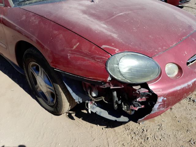 Photo 9 from auction – 1999 FORD TAURUS SE with VIN 1FAFP53UXXG175171