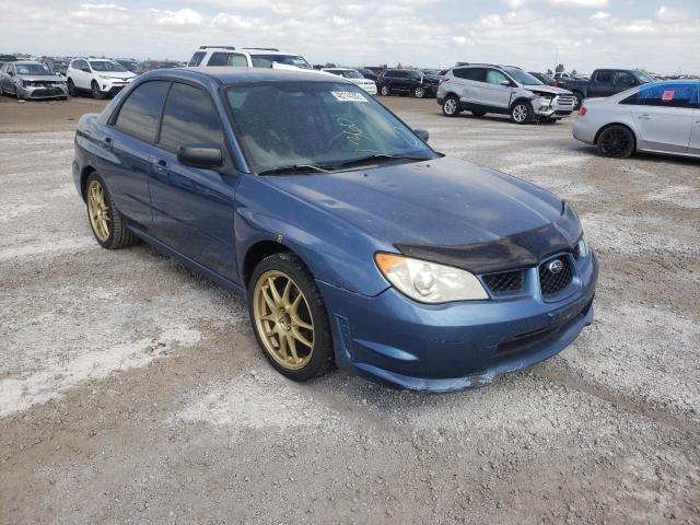 SUBARU IMPREZA 2. 2007 с VIN JF1GD61697G500738 - Фото с аукциона
