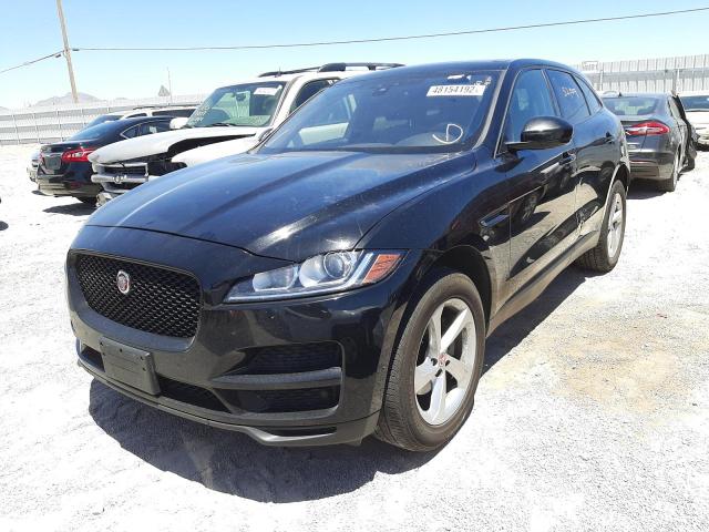 Photo 2 from auction – 2020 JAGUAR F-PACE PRE with VIN SADCJ2FX1LA644264