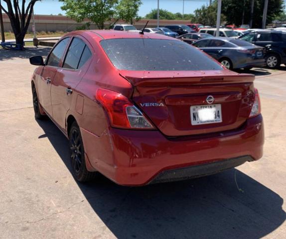 Photo 3 from auction – 2016 NISSAN VERSA S with VIN 3N1CN7AP9GL911611