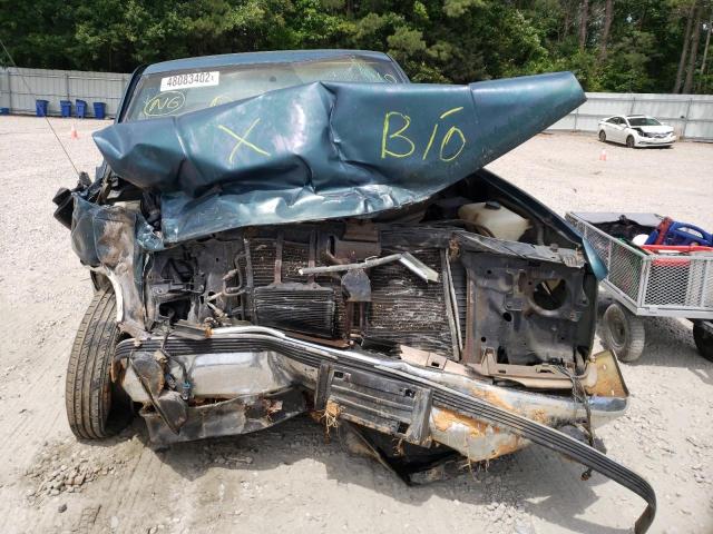Photo 7 from auction – 1995 CHEVROLET GMT-400 C1 with VIN 2GCEC19K7S1241696