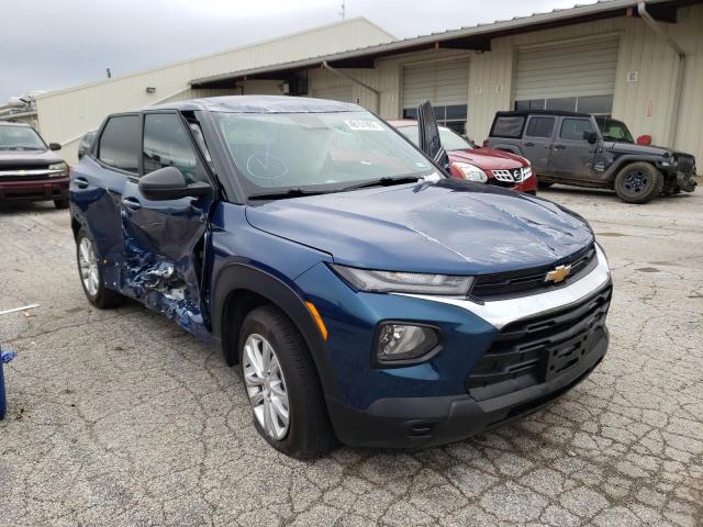 Photo 9 from auction – 2021 CHEVROLET TRAILBLAZE with VIN KL79MMS2XMB020555