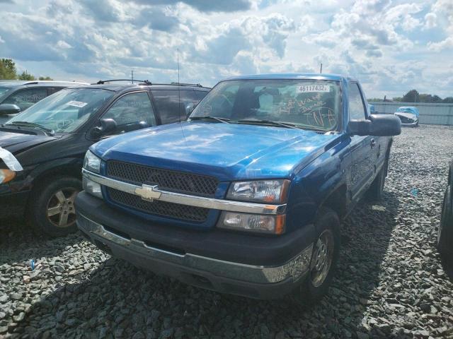 Photo 2 from auction – 2004 CHEVROLET SILVERADO with VIN 1GCEK14T74E105850