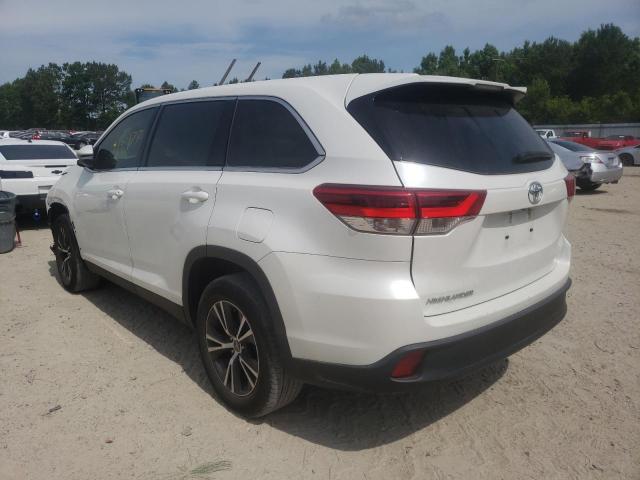 Photo 3 from auction – 2019 TOYOTA HIGHLANDER with VIN 5TDZZRFH7KS360056