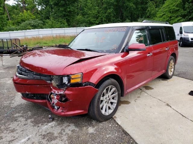 Photo 2 from auction – 2009 FORD FLEX SEL with VIN 2FMDK52C09BA01317