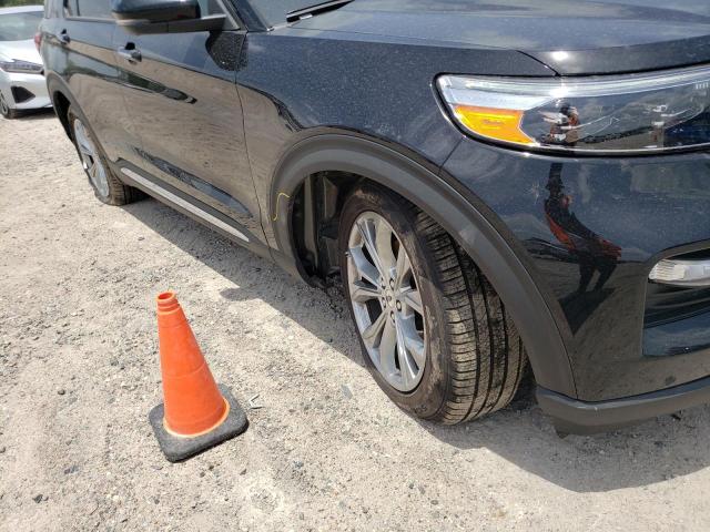 Photo 9 from auction – 2022 FORD EXPLORER L with VIN 1FMSK7FH9NGA32786