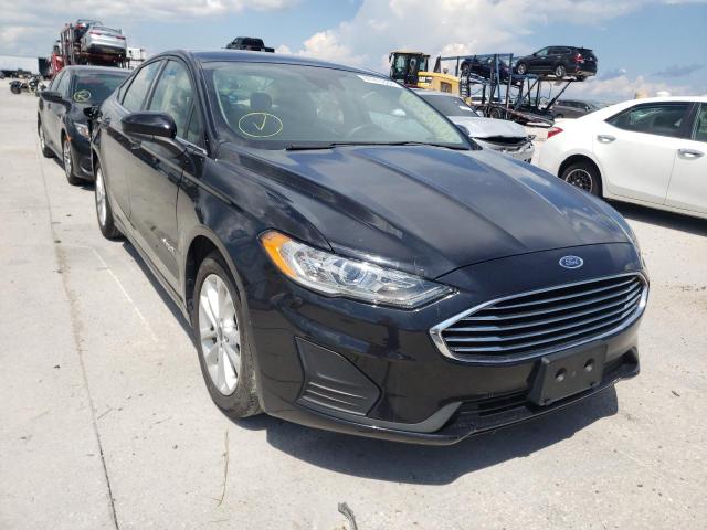 Photo 1 from auction – 2019 FORD FUSION SE with VIN 3FA6P0LUXKR224826