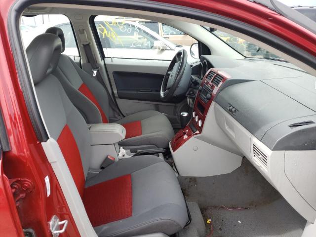 Photo 5 from auction – 2007 DODGE CALIBER SX with VIN 1B3HB48B37D128523