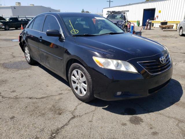 TOYOTA CAMRY LE 2007 with VIN JTNBK46K373016569 - Photo from auction
