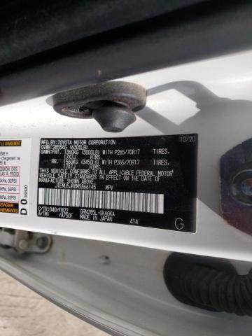 Photo 10 from auction – 2021 TOYOTA 4RUNNER SR with VIN JTEMU5JR8M5866145
