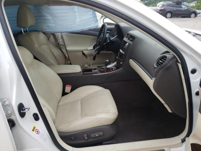 Photo 5 from auction – 2012 LEXUS IS 250 with VIN JTHCF5C29C5052934