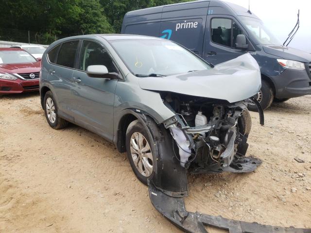 HONDA CR-V EX 2012 with VIN 5J6RM3H58CL001617 - Photo from auction