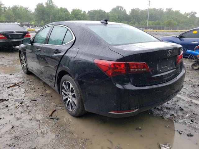 Photo 3 from auction – 2016 ACURA TLX with VIN 19UUB1F34GA014251