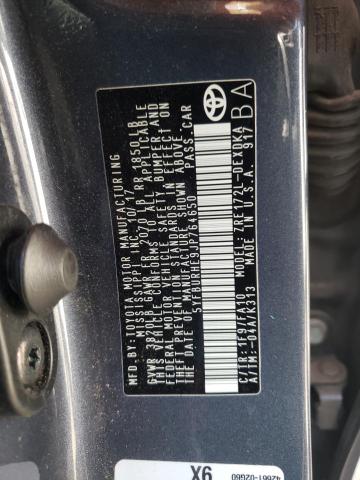 Photo 10 from auction – 2018 TOYOTA COROLLA L with VIN 5YFBURHE9JP764650