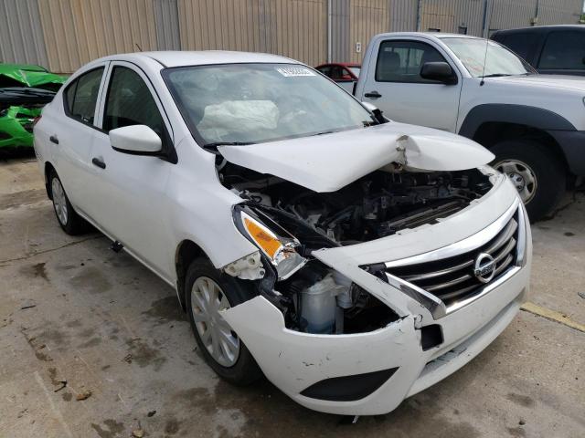 Photo 1 from auction – 2017 NISSAN VERSA S with VIN 3N1CN7AP8HL864606