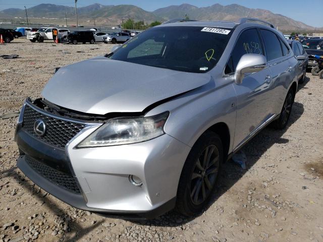 Photo 2 from auction – 2013 LEXUS RX 350 BAS with VIN 2T2BK1BA3DC168169