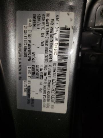 Photo 10 from auction – 2014 MAZDA MAZDA2 TOU with VIN JM1DE1LZ7E0177171