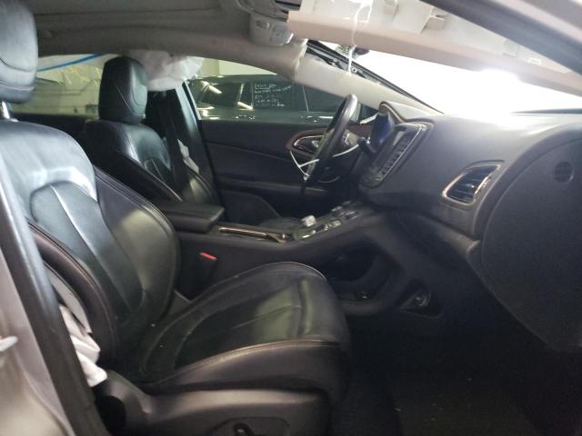 Photo 5 from auction – 2015 CHRYSLER 200 C with VIN 1C3CCCEG1FN656378