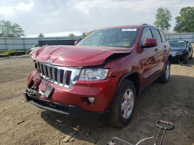 Photo 2 from auction – 2012 JEEP GRAND CHER with VIN 1C4RJFAG9CC350362