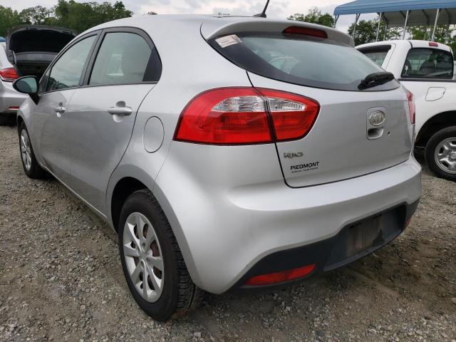 Zdjęcie 3 z aukcji – 2012 KIA RIO LX z VIN KNADM5A39C6014957