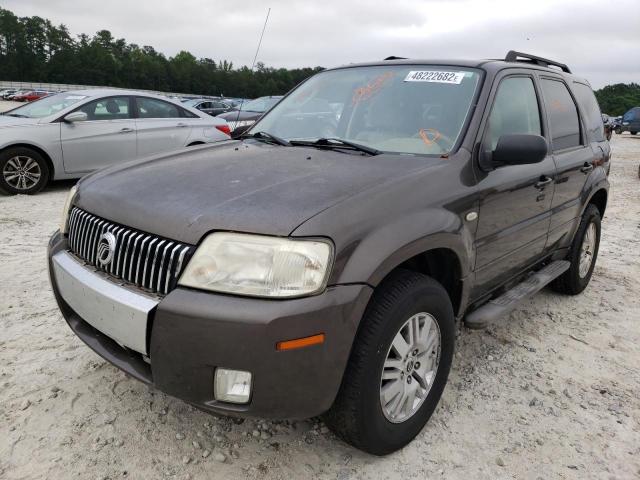Photo 2 from auction – 2006 MERCURY MARINER with VIN 4M2YU56136KJ12092
