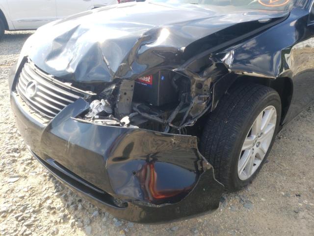 Photo 9 from auction – 2007 LEXUS ES 350 with VIN JTHBJ46G172021549