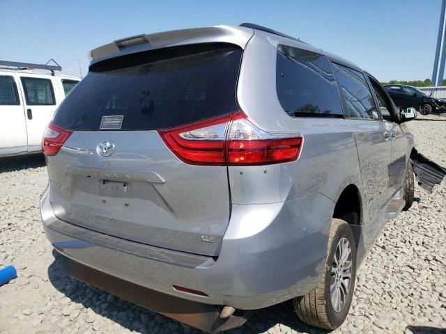 Photo 4 from auction – 2018 TOYOTA SIENNA XLE with VIN 5TDYZ3DC3JS916779