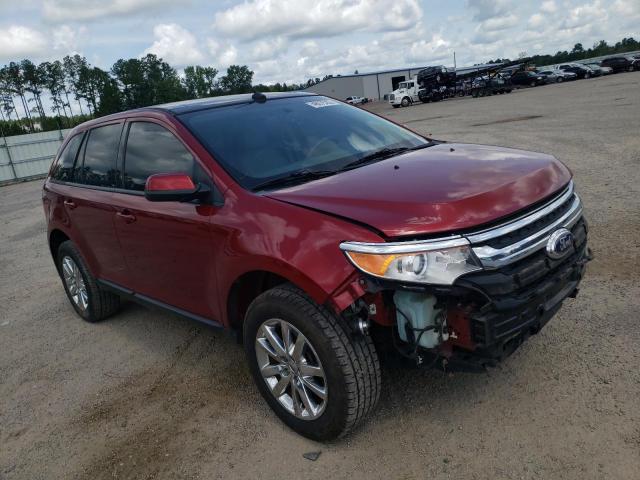 FORD EDGE SEL 2013 with VIN 2FMDK3JC9DBC76246 - Photo from auction