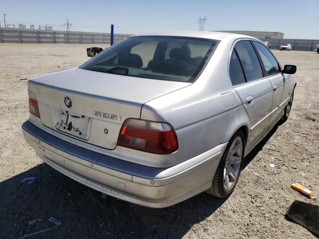 Photo 4 from auction – 2002 BMW 525 I AUTO with VIN WBADT43492GY96014