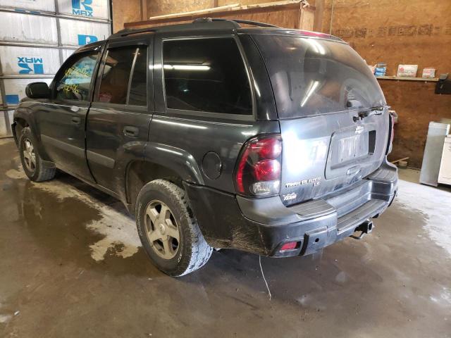 Photo 3 from auction – 2005 CHEVROLET TRAILBLAZE with VIN 1GNDT13S652389421