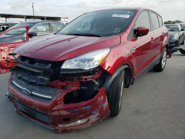 Photo 2 from auction – 2016 FORD ESCAPE SE with VIN 1FMCU0GXXGUA20646
