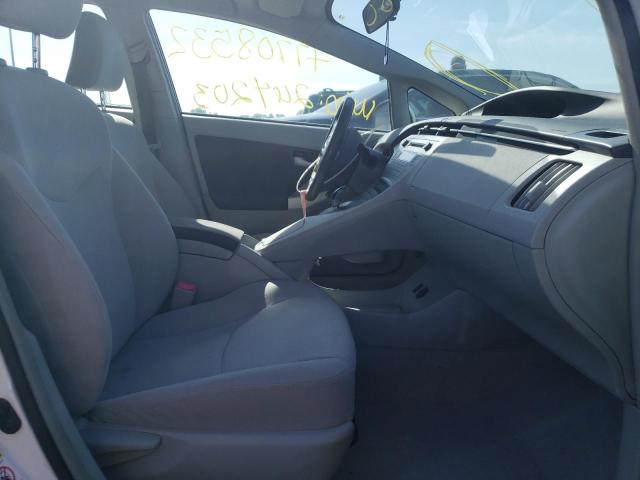 Photo 5 from auction – 2011 TOYOTA PRIUS with VIN JTDKN3DU0B0278103