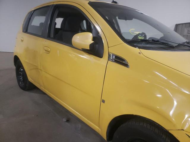Photo 9 from auction – 2009 CHEVROLET AVEO LS with VIN KL1TD66EX9B330597