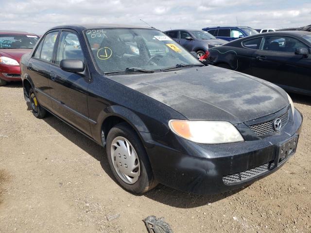 MAZDA PROTEGE DX 2001 with VIN JM1BJ222110408377 - Photo from auction
