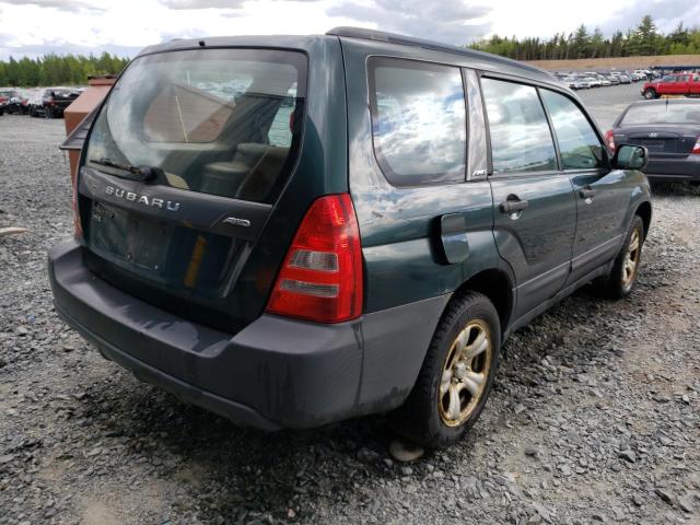 Photo 4 from auction – 2003 SUBARU FORESTER 2 with VIN JF1SG63693G762767
