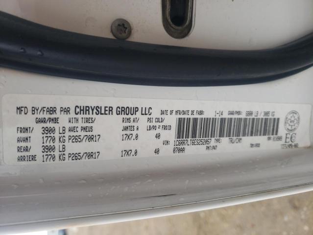 Foto 10 de la subasta – 2014 RAM 1500 SLT con VIN 1C6RR7LT6ES252057