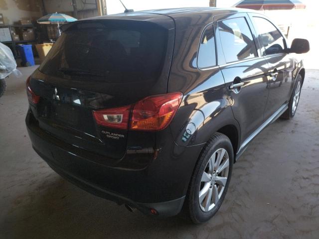 صورة رقم 4 من المزاد - 2014 MITSUBISHI OUTLANDER مع VIN 4A4AR4AU8EE001824