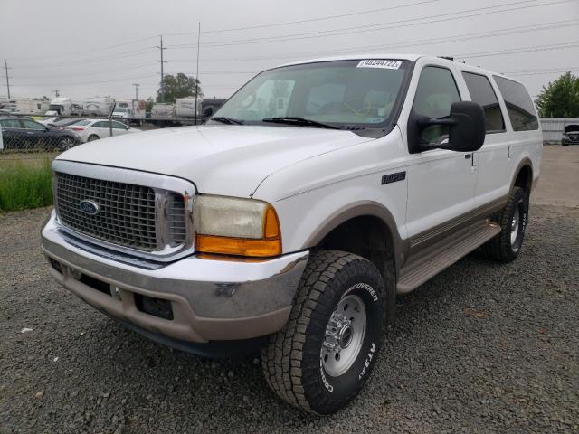 Photo 2 from auction – 2001 FORD EXCURSION with VIN 1FMSU43F01EB74980