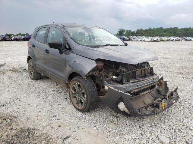 Photo 1 from auction – 2020 FORD ECOSPORT S with VIN MAJ3S2FE0LC357953