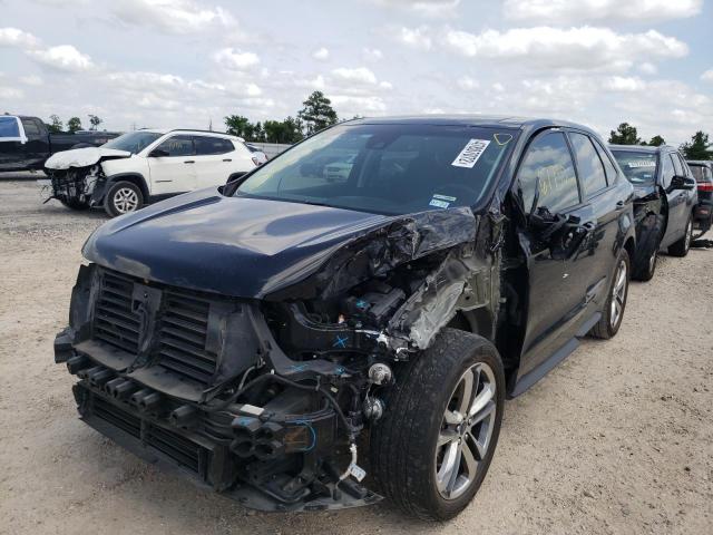 Photo 2 from auction – 2017 FORD EDGE SPORT with VIN 2FMPK4AP4HBB79287