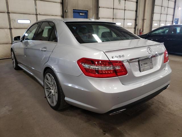 Photo 3 from auction – 2012 MERCEDES-BENZ E 550 4MAT with VIN WDDHF9BBXCA597277