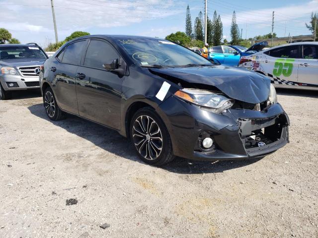 TOYOTA COROLLA L 2014 مع رقم تعريف المركبة 2T1BURHE2EC044273 - صورة من المزاد