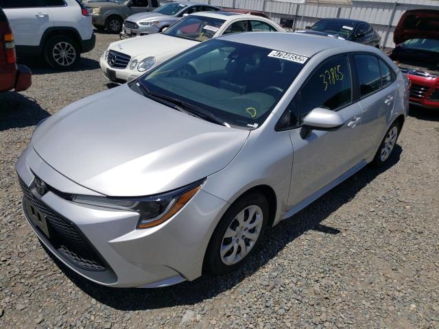 Photo 2 from auction – 2020 TOYOTA COROLLA LE with VIN 5YFEPRAE3LP120143